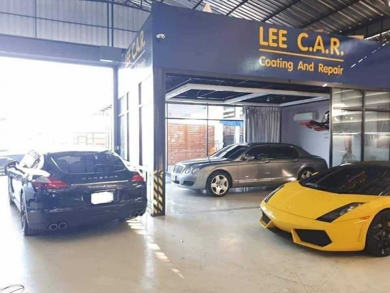 ศูนย์ทำสีรถ Supercar